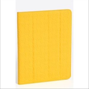 Michael Kors Yellow iPad Case/Cover